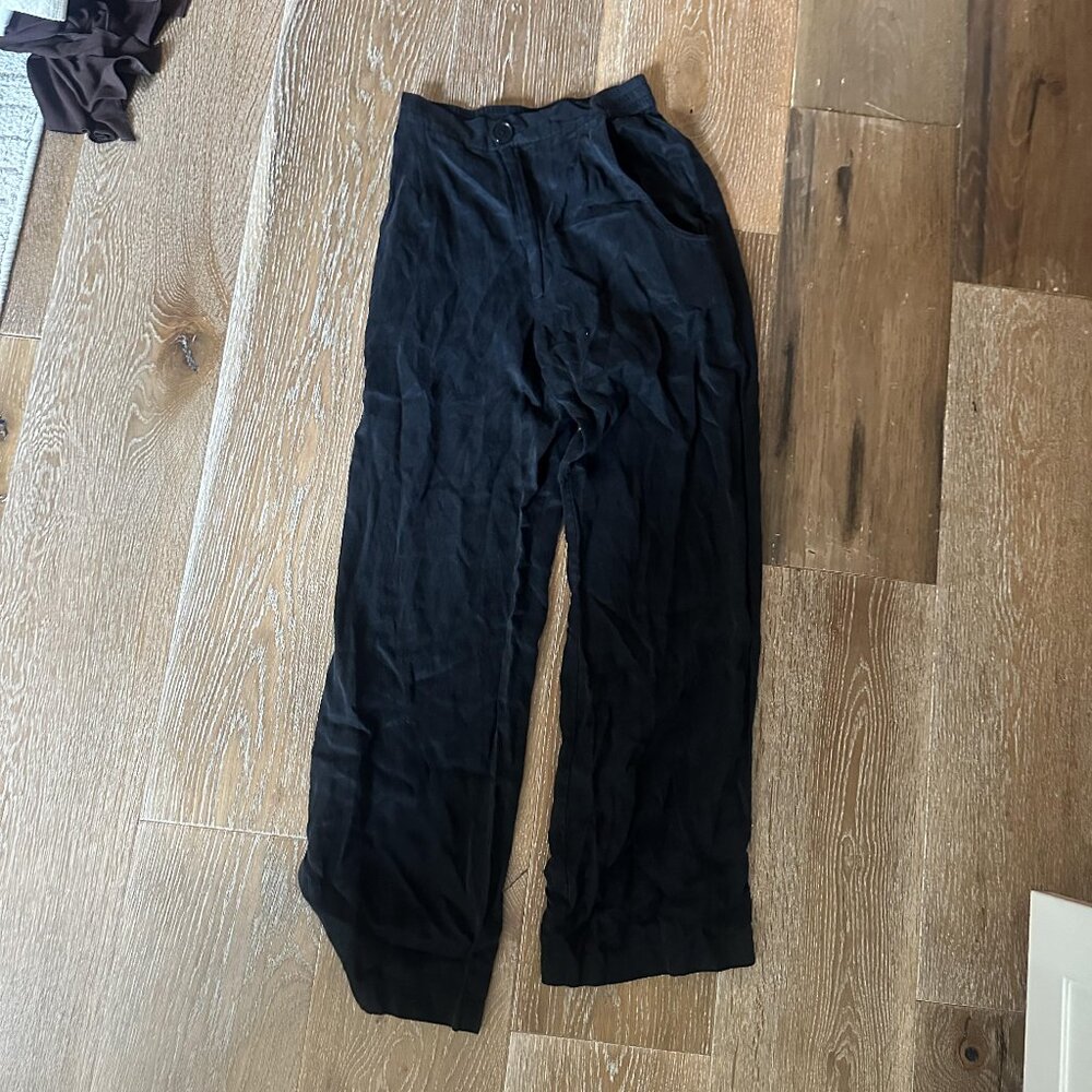 Djerf Avenue Black Pants
